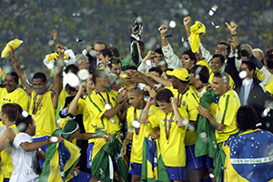 2002韩日世界杯冠军：巴西