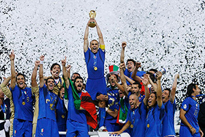 2006德国世界杯冠军：意大利