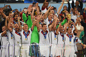 2014巴西世界杯冠军：德国